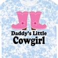 thumbnail image 4 of Inktastic Daddy's Little Cowgirl T-Shirt, 4 of 5