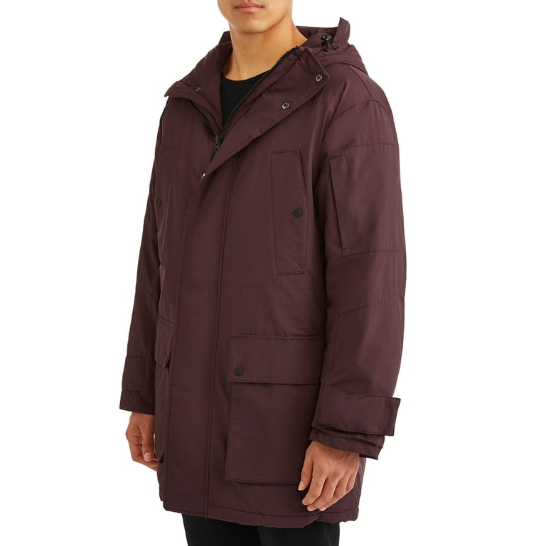 WeSC Men's All Weather Parka - Walmart.com