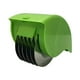 thumbnail image 2 of 2024 New Herb Roller Mincer Manual Vegetable Cutter With 6 Stainless Steel Blade Multifunctional Hand Scallion Chive Mint Cutter For Kitchen Home, 2 of 3