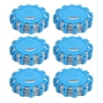 thumbnail image 3 of LED Emergency Warning Light, LED Warning Light 6 PCS 12V Emergency Runway Markings High Brightness With Magnets For Car Blue,Orange,Orange With Dots, 3 of 8