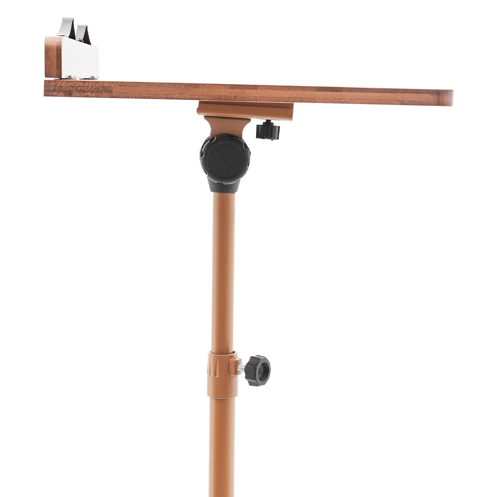 Miumaeov Music Score Rack 70-180cm Adjustable Height Tripod Freestanding Practical Music Stand