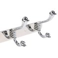 thumbnail image 3 of GROWTH TANK Wall Mounted Strong 5-Hook Rack Hook Coat Key Clothes Towel Hanger 3#, 3 of 7