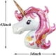thumbnail image 2 of Otros globos decorativos de unicornio para el primer cumpleaños de jardín, globos de unicornio de 100 cm, decoraciones para fiestas de cumpleaños, globos de aluminio para fiesta de cumpleaños de, 2 of 5