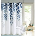 thumbnail image 2 of RV Blue Eucalyptus Shower Curtains 42 inch Stall Floral Watercolor Leaf Spring Shower Curtain for Bathroom Vine Botanical Shower Curtain Natural Nature Country Style Vine Bathroom Decor, 2 of 8