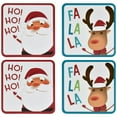 thumbnail image 2 of PACK DE 4 SOUS-VERRES HOLIDAY TIME, 2 of 4