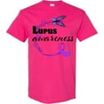 thumbnail image 3 of Inktastic Lupus Awareness Butterfly Ribbon T-Shirt, 3 of 5