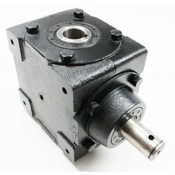 Rotary Broom Gearbox Gear Case Fits John Deere 52" 60" 4010 318 4200 445 955 F1145 AM134755