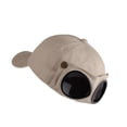thumbnail image 1 of Gorra de béisbol Macarena Accesorios de estilo Algodón Beige, 1 of 8