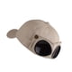 thumbnail image 1 of Gorra de béisbol moderna con gafas de sol para niños, unisex, para exteriores, verano Tipo B Beige, 1 of 6