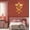 Gold, variant on Wall Sticker Set Heart Acrylic 3D Removable Wall Murals 10-Piece Home for Modern Interiors