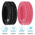 thumbnail image 3 of Marine Wire NOVINO, calibre 8, 20 pies, rojo y 20 pies, cobre estañado negro, 3 of 5