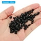 thumbnail image 2 of Uxcell 450g/1lb 4-6mm Piedras de vidrio guijarros decorativos para relleno de jarrón acuario negro, 2 of 6