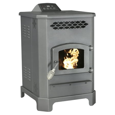 King 2000 sq. ft. Mini Pellet stove (Best Pellets For Pellet Stove)