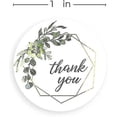 thumbnail image 4 of Greenery Frames Thank You Stickers 1 Inch Round Boho Thank You Labels For Envelope Gift Bag Packaging Boutique (500pcs), 4 of 4