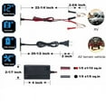 thumbnail image 6 of 12V 2A Auto Car Battery Charger Tender Trickle Maintainer Boat Motorcycle, 6 of 9