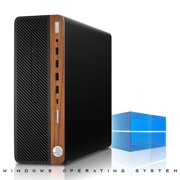 Restored HP Dark Single Premium Desktop Computer PC – AMD Processor,16GB ARGB RAM,512GB SSD,RGB Keyboard with AI Copilot Key and Mouse,RGB Soundbar,Windows 11