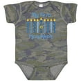 thumbnail image 3 of Inktastic 1st Hanukkah Candles Boys or Girls Baby Bodysuit, 3 of 5