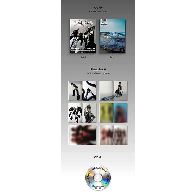 Aespa - Savage (Photobook Version) - CD - Walmart.com