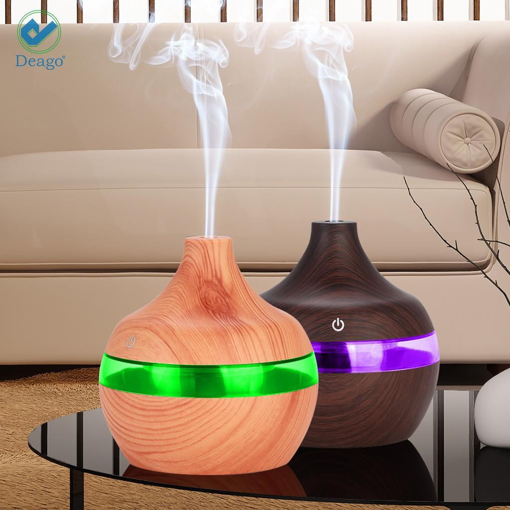 Essential Oil Diffuser with 7 Color Lights Aromatherapy Cool Mist
