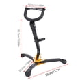 thumbnail image 4 of Support de Trépied de Saxophone Pliable Réglable, Support de Saxophone, pour Alto et Saxophone, 4 of 8
