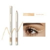 Tangnade eye makeup Waterproof Shiny Eyeshadow Glitter Colors Liquid Eyeliner Makeup EyeLiner Pen3ml