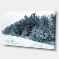 thumbnail image 2 of Dark Winter Trees - Landscape Canvas Art Print, 2 of 4