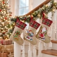 thumbnail image 5 of Christmas Pearl Art Kit Christmas Stockings Diamond Art DIY Kit Stockings Gift Bags Cute Diamond Painting Crafts for Adults Holiday Wall Decor Handmade Gift for Halloween Craft Lovers,E, 5 of 8