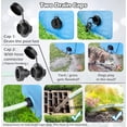 thumbnail image 6 of Jasonwell Foldable Dog Pet Bath Pool Collapsible Dog Pet Pool Kiddie Pool for Dogs Cats Kids (63x11.8in), 6 of 7