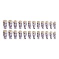 thumbnail image 1 of Seitruly Uñas postizas de ataúd, estilo francés clásico, uñas a presión, cubierta completa, punta de uñas, pegatinas de manicura de viscosidad Arte de uñas Tipo 36 Seitruly CE012296-36B, 1 of 6