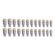 thumbnail image 1 of Seitruly Uñas postizas de ataúd, estilo francés clásico, uñas a presión, cubierta completa, punta de uñas, pegatinas de manicura de viscosidad Arte de uñas Tipo 36 Seitruly CE012296-36B, 1 of 6