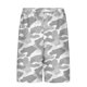 thumbnail image 5 of Ceisia Men's Camouflage Print Loose Fit Quick Dry Beach Shorts with Inner Lining Gray M Gifts, 5 of 6