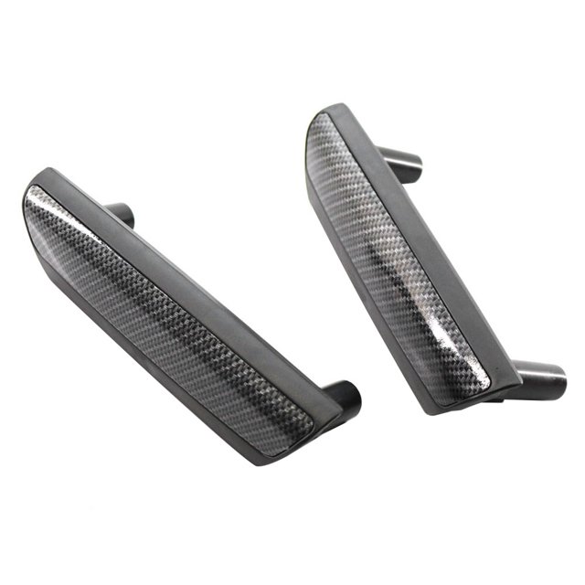 Bsvklp 2x tirador puerta Interior coche fibra carbono para T5 10-15
