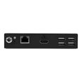 thumbnail image 3 of StarTech.com HDMI Video and USB Over IP Receiver for ST12MHDLANU - Video Wall Support - 1080p (ST12MHDLANUR) - Video/audio extender - receiver - 1GbE, HDMI - up to 328 ft - for P/N: ST12MHDLANU, 3 of 4