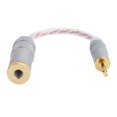 thumbnail image 4 of Male To Female Audio Cable, Lightweight Flexible Multipurpose Headset Adapter Cord  For 2.5mm Audio Source Interface, 4 of 8