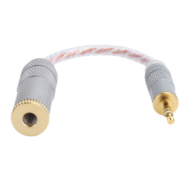 Cable De Audio, Cable Adaptador De Auriculares Señal Estable Para Interfaz De Fuente De Audio De 2,5 Mm
