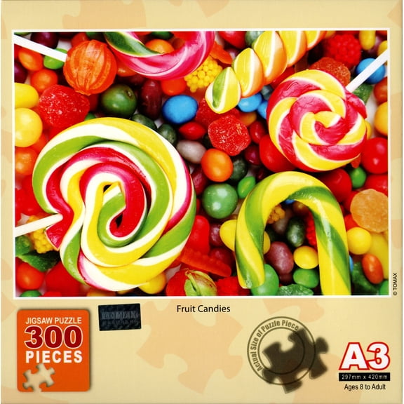 Tomax Jigsaw Puzzle - Fruit Candies (300 Pieces)