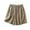 Khaki, variant on Xixinqiwan No Boundaries Womens Linen Beach Shorts Elastic Waist Drawstring Flowy Shorts for Casual Summer Dressy