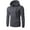 Dark Gray, variant on Mens Hooded Sweatshirts,Hoodies for Men with Zipper,Solid Color Hooded Cardigan Loose Casual Sports Zipper Hoodie Coat,Fall Mens Hoodies Pullover