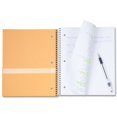 thumbnail image 3 of Five Star Wirebound Notebook, 1-Subject, 100 College-Ruled Sheets, 11 x 8.5 Inch Sheet Size, White (72144), 3 of 4
