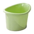 thumbnail image 1 of ñera infantil, Cubo de ño infantil para sentarse y remojar, Cubo de ñera vertical grueso para bebé, ñera para bebé para niños, regalos para bebés recién nacidos verde claro, 1 of 8