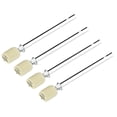 thumbnail image 1 of Portalámparas de Cerámica, Soporte de Bombilla de Cerámica con Cable, Conector de Base de Luz Resistente al Calor para Luz LED Halógena 4, 1 of 6