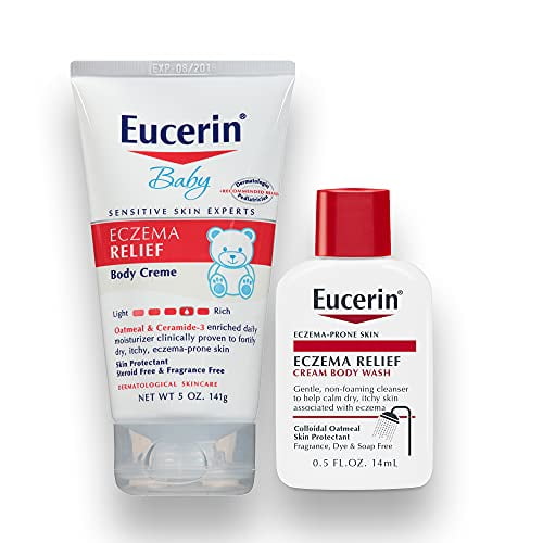 Eucerin Baby Eczema Relief Body Creme With Oatmeal Oz, Pack atelier