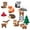 Woodland Animals, variant on veasfak Craft Kit Creatures DIY Sewing Animals for Kids Beginners Educational Woodland Animals