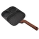 thumbnail image 5 of Sartén Para Huevos, Sartén Para Desayuno Con Fondo Plano A Prueba De Palos, Sartén Para Tortilla De 3 Secciones Para Estufa De Gas, Utensilios De Cocina De Inducción, 5 of 7