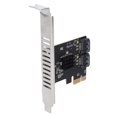 thumbnail image 4 of Tarjeta adaptadora Ticfox para Disco duro PCIE a PCIE diseño elevado, 4 of 12