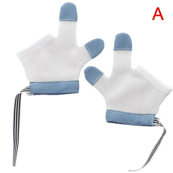 Sucking Thumb Stop Baby Finger Glove Guardinfant Kids Prevention Brea Prof P1I7
