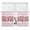 Pink, variant on Semi Sheer Window Curtains 45 Inches Long, Valentine's Day Rod Pocket Silky Chiffon Curtain Treatment Drapes for Kitchen, Living Room, Red Love Heart Eucalyptus Romance Striped 52"x45", 2 Panels