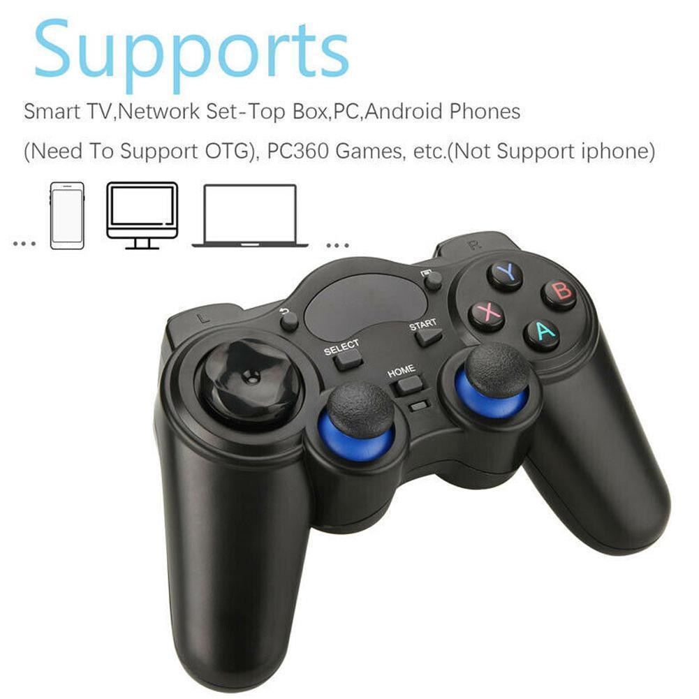 Gamepad Bluetooth Inalámbrico, Controlador de Doble Modo para Android TV y Tablets 5