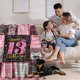 thumbnail image 3 of LHSHID Teenage Girls 13th Birthday Gifts Throw Blanket Happy 13th Birthday Decorations Blanket for Girls Birthday Gifts for 13 Year Old Girl Daughter Bestie Sister 30"x40", 3 of 7