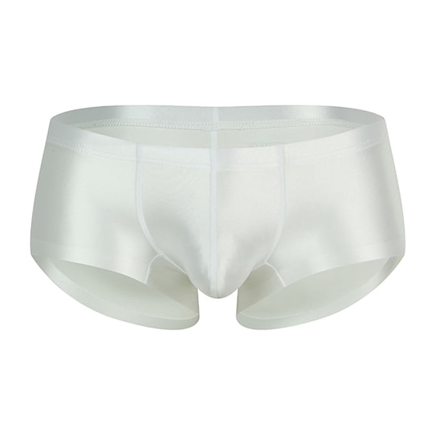 Men's Underwear Everyday Comfort Briefs Breathable Lightweight Soft Fabric Low Rise for Daily Wear
